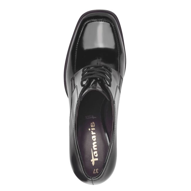 Γυναικεία Oxford Tamaris 1-23300-42 014 μαύρο