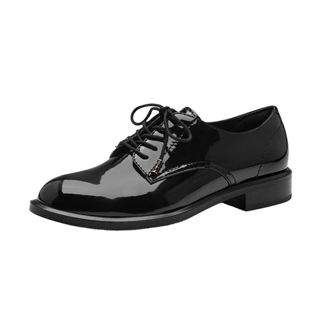 Γυναικεία Oxford Tamaris 1-23315-43 018 μαύρο