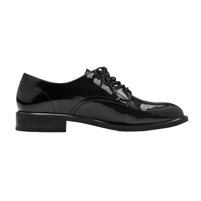 Γυναικεία Oxford Tamaris 1-23315-43 018 μαύρο