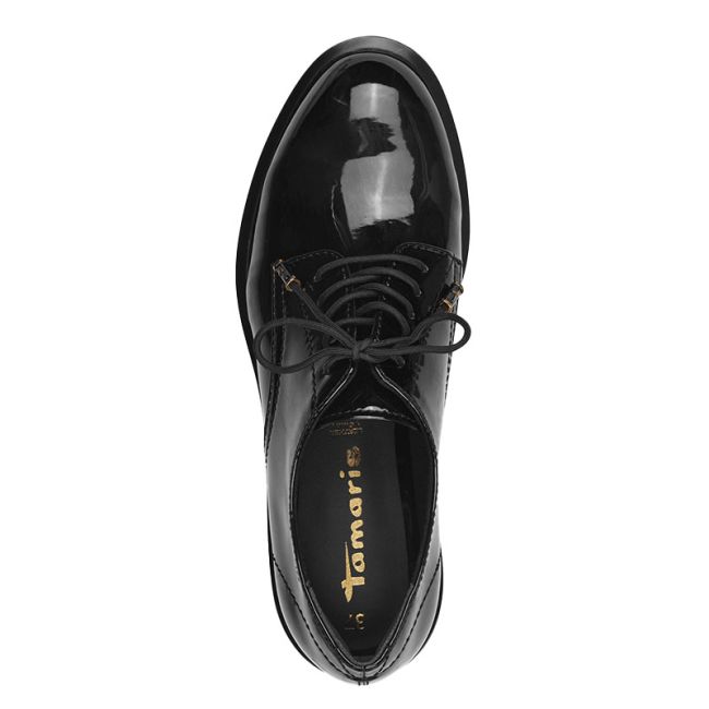 Γυναικεία Oxford Tamaris 1-23315-43 018 μαύρο