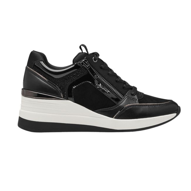 Γυναικεία sneakers Tamaris 1-23703-41 001 μαύρο