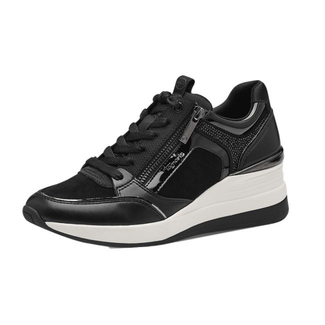 Γυναικεία sneakers Tamaris 1-23703-41 001 μαύρο