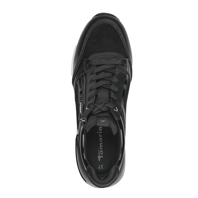 Γυναικεία sneakers Tamaris 1-23703-41 001 μαύρο