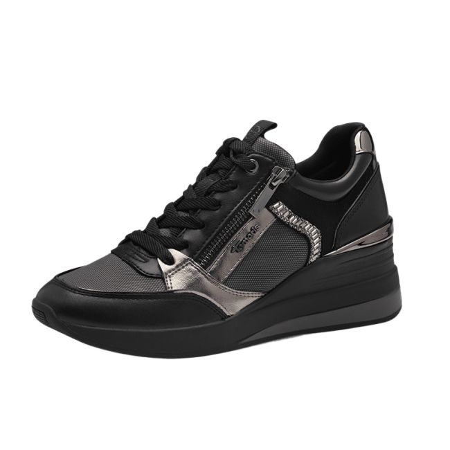 Γυναικεία sneakers Tamaris 1-23703-41 214 μαύρο δέρμα