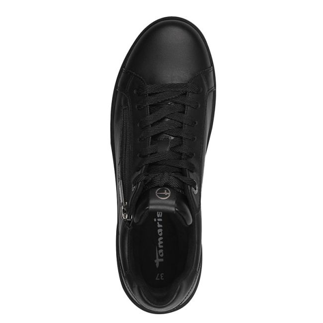 Γυναικεία Sneakers Tamaris 1-23709-43 001 μαύρο δέρμα