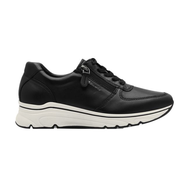 Γυναικεία sneakers Tamaris 1-23711-42 003 μαύρο δέρμα