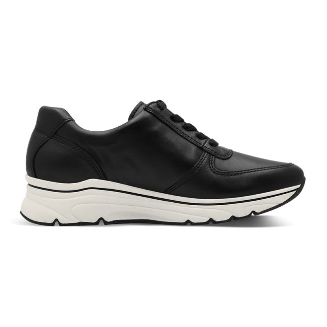 Γυναικεία sneakers Tamaris 1-23711-42 003 μαύρο δέρμα