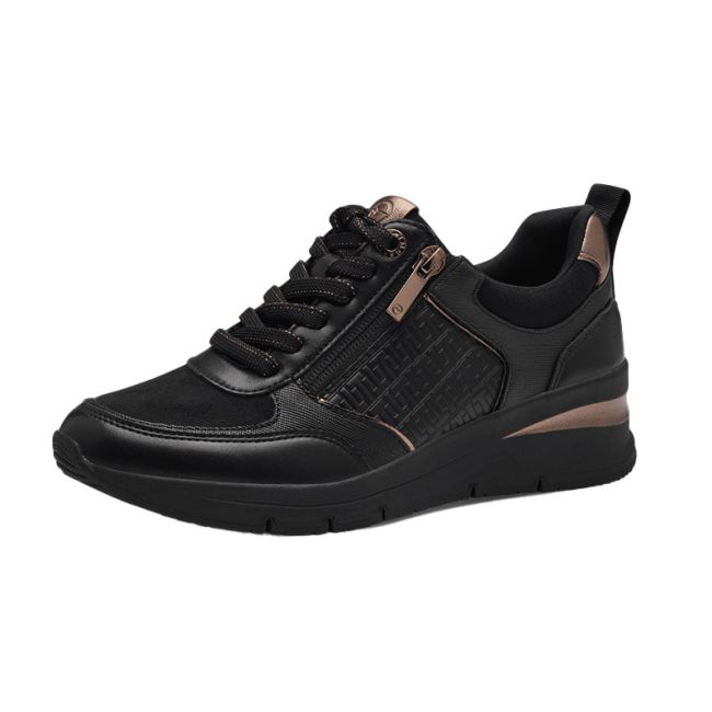 Γυναικεία Sneakers Tamaris 1-23721-42 096 μαύρο