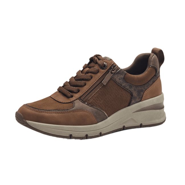 Γυναικεία Sneakers Tamaris 1-23721-42 392 ταμπά