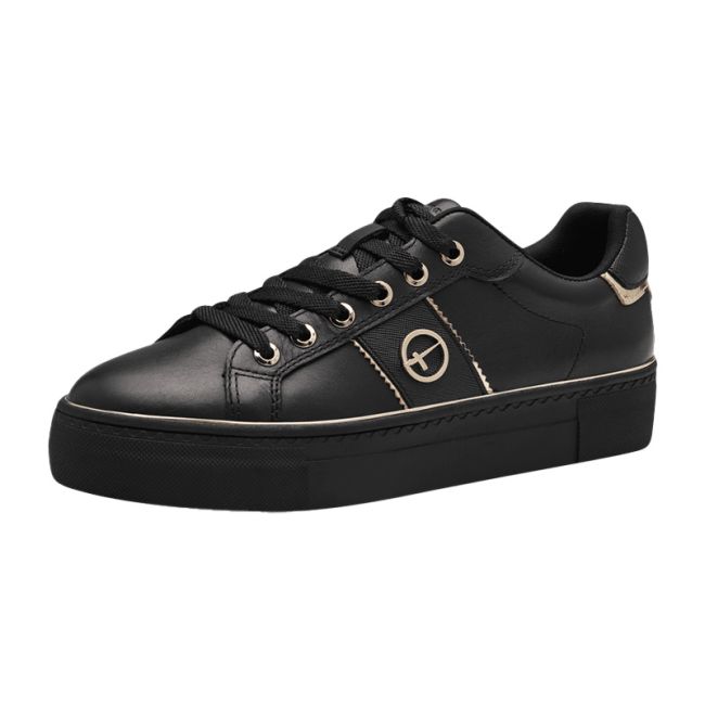 Γυναικεία Sneakers Tamaris 1-23724-42 007 μαύρο δέρμα