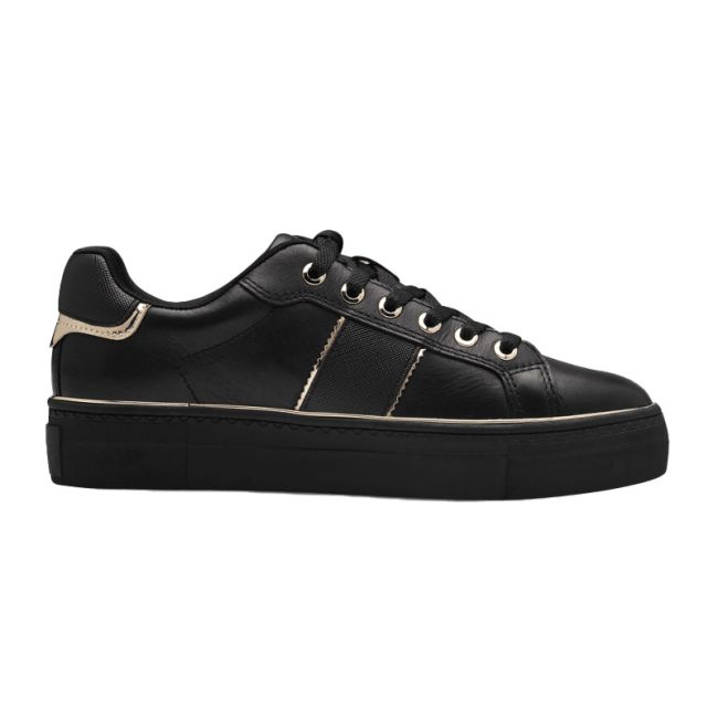 Γυναικεία Sneakers Tamaris 1-23724-42 007 μαύρο δέρμα