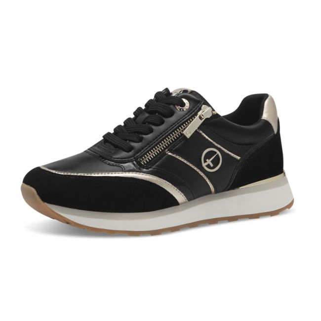 Γυναικεία sneakers Tamaris 1-23726-43 048 μαύρο