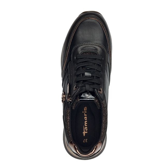 Γυναικεία Sneakers Tamaris 1-23726-43 096 μαύρο