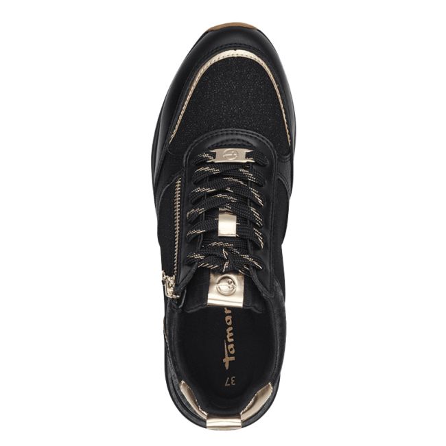 Γυναικεία sneakers Tamaris 1-23732-41 098 μαύρο