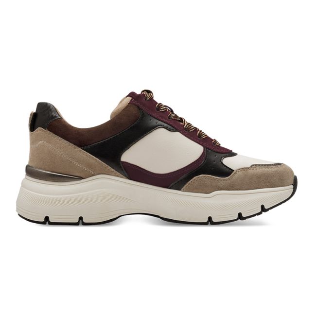 Γυναικεία Sneakers Tamaris 1-23734-42 3A3 κάμελ δέρμα