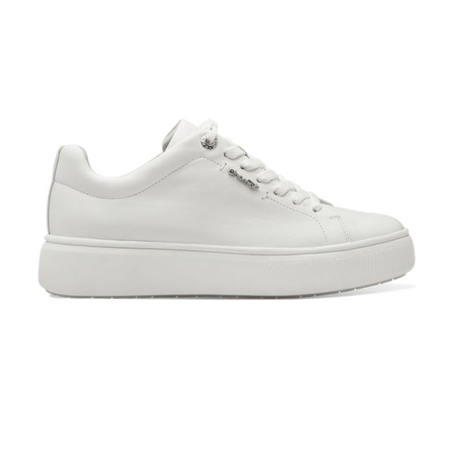 Γυναικεία Sneakers Tamaris 1-23736-42 117 λευκό δέρμα