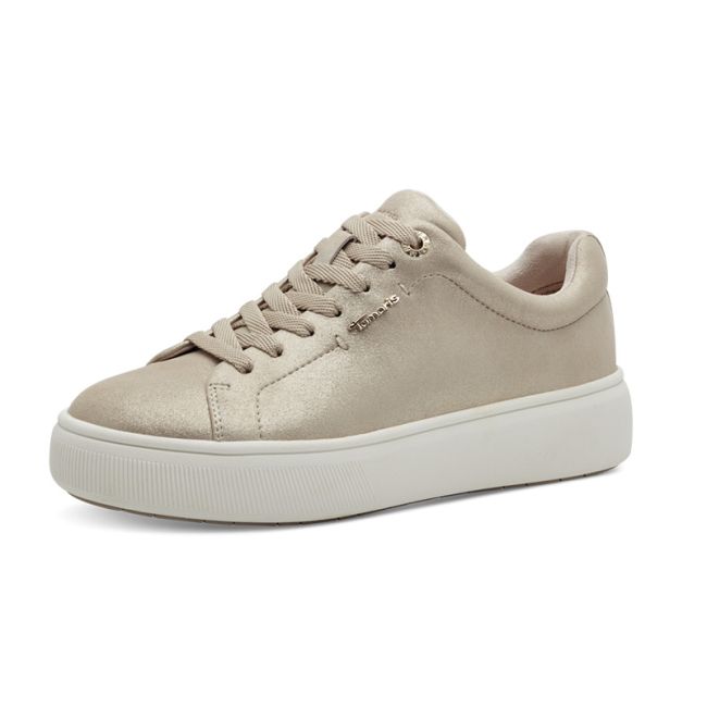 Γυναικεία Sneakers Tamaris 1-23736-42 179 χρυσό δέρμα