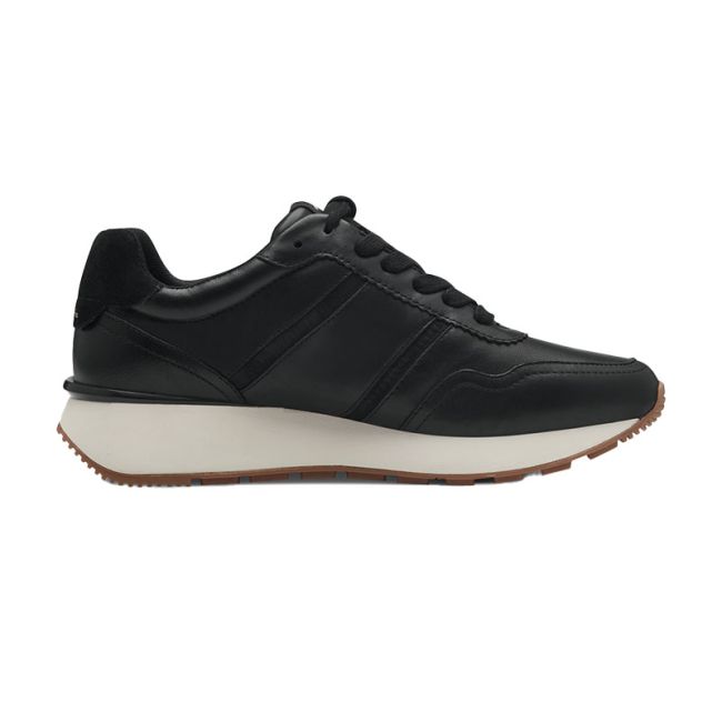 Γυναικεία Sneakers Tamaris 1-23740-43 003 μαύρο δέρμα