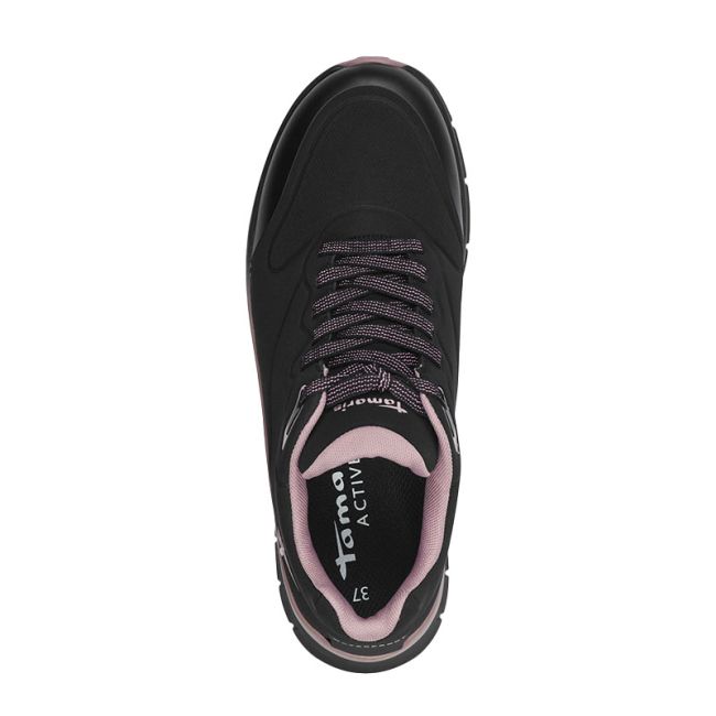 Γυναικεία Sneakers Tamaris ACTIVE 1-23757-43 001 μαύρο