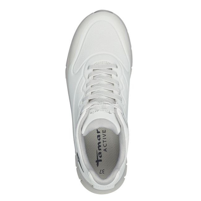 Γυναικεία Sneakers Tamaris ACTIVE 1-23757-43 100 λευκό