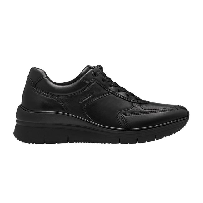 Γυναικεία Sneakers Tamaris 1-23764-43 007 μαύρο δέρμα