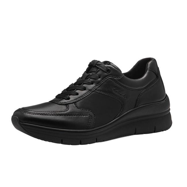 Γυναικεία Sneakers Tamaris 1-23764-43 007 μαύρο δέρμα