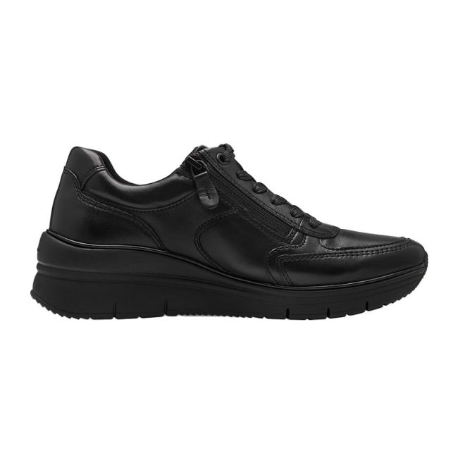 Γυναικεία Sneakers Tamaris 1-23764-43 007 μαύρο δέρμα