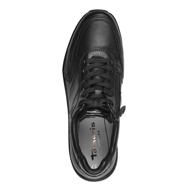 Γυναικεία Sneakers Tamaris 1-23764-43 007 μαύρο δέρμα