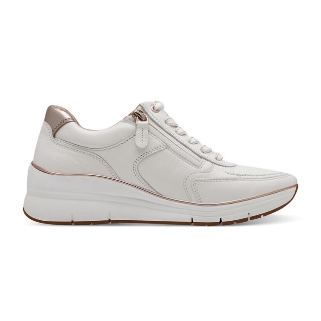 Γυναικεία Sneakers Tamaris 1-23764-43 119 λευκό δέρμα