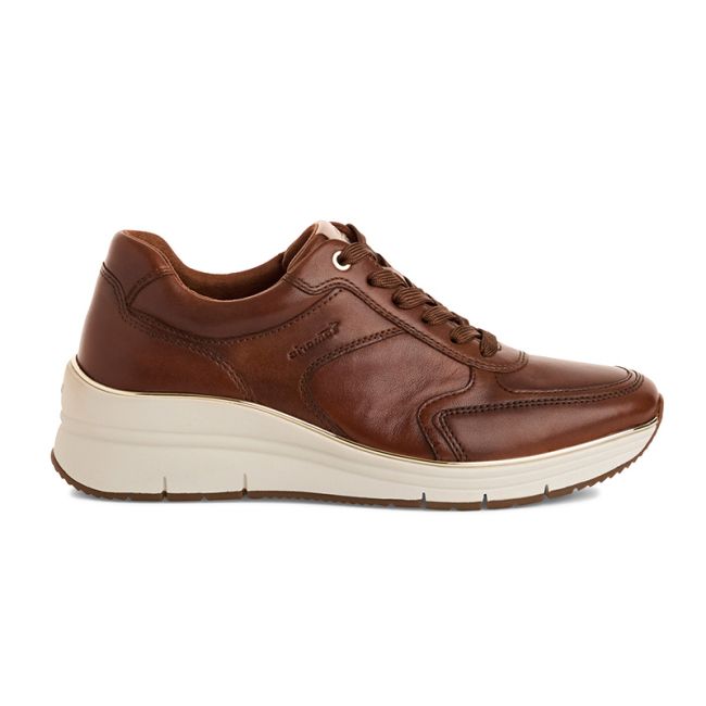 Γυναικεία Sneakers Tamaris 1-23764-43 311 ταμπά δέρμα