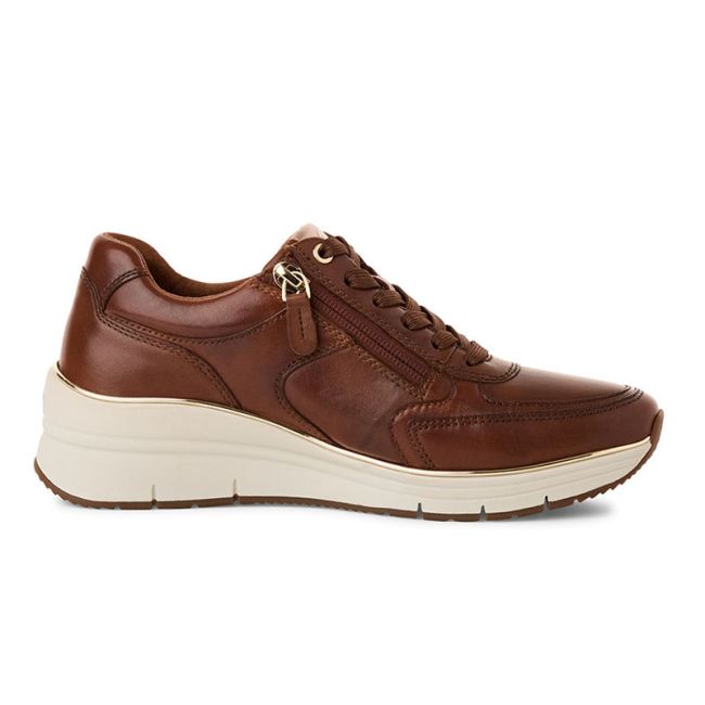 Γυναικεία Sneakers Tamaris 1-23764-43 311 ταμπά δέρμα