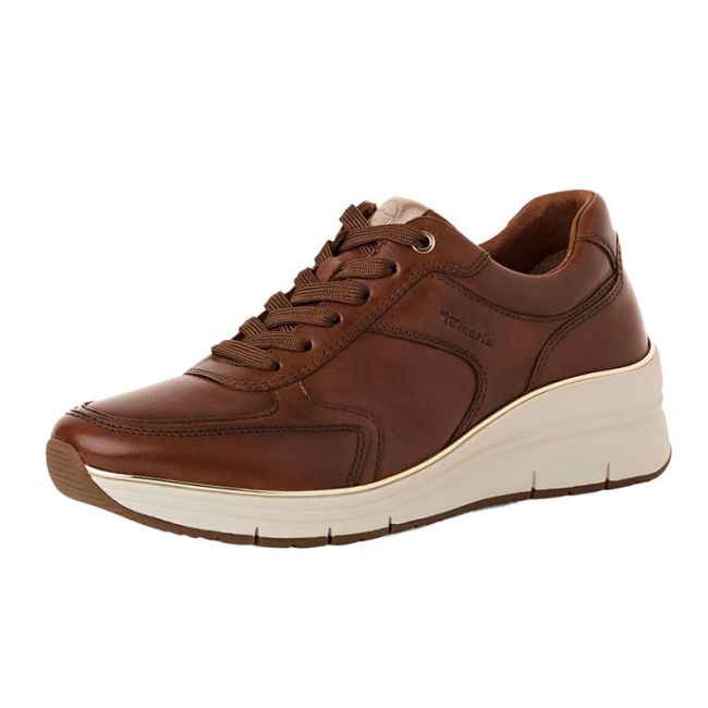 Γυναικεία Sneakers Tamaris 1-23764-43 311 ταμπά δέρμα