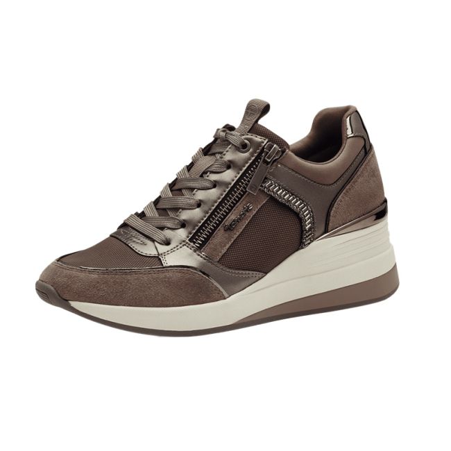 Γυναικεία sneakers Tamaris 1-23703-41 344 πούρο