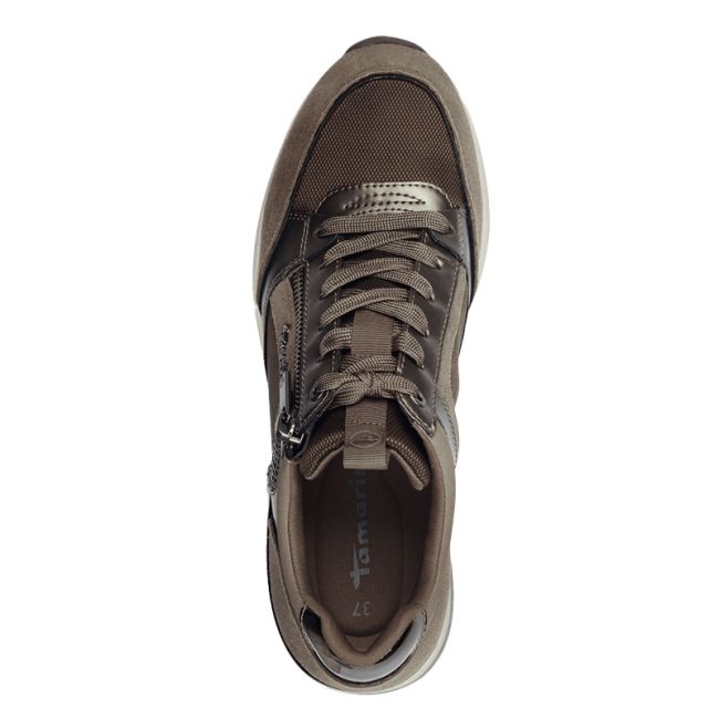 Γυναικεία sneakers Tamaris 1-23703-41 344 πούρο