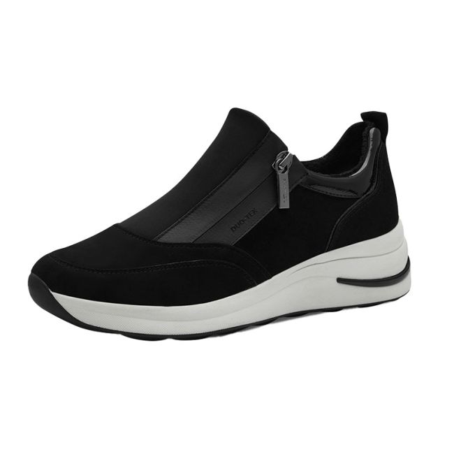 Γυναικεία Sneakers Tamaris Comfort 8-83713-43 001 μαύρο δέρμα