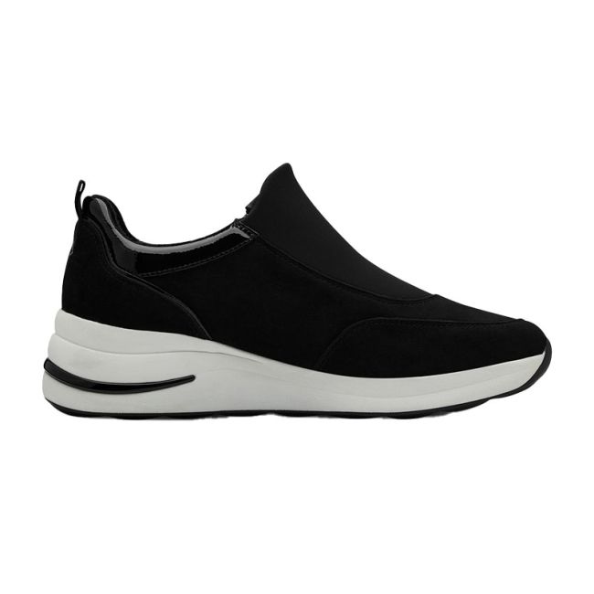 Γυναικεία Sneakers Tamaris Comfort 8-83713-43 001 μαύρο δέρμα