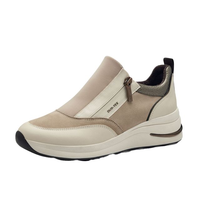 Γυναικεία Sneakers Tamaris Comfort 8-83713-43 400 μπεζ δέρμα