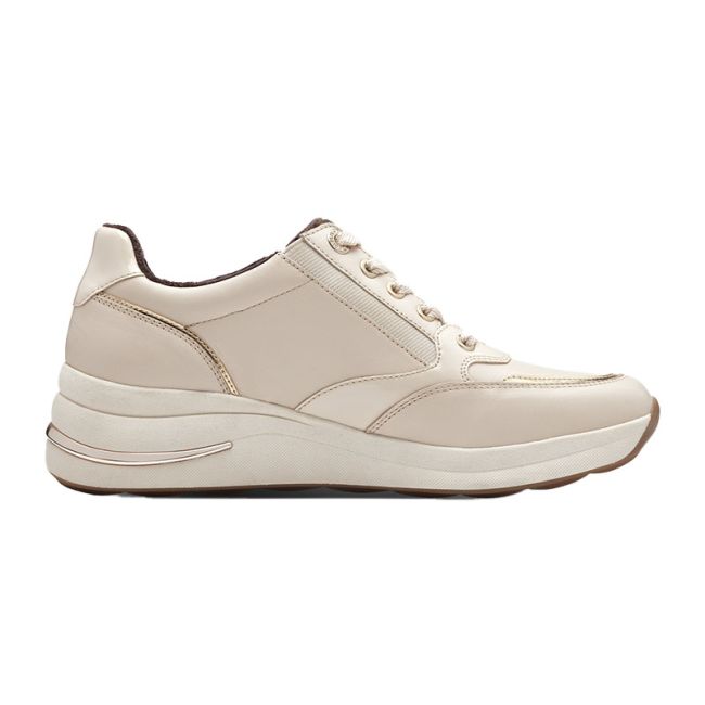 Γυναικεία Sneakers Tamaris Comfort 8-83715-43 411 μπεζ δέρμα