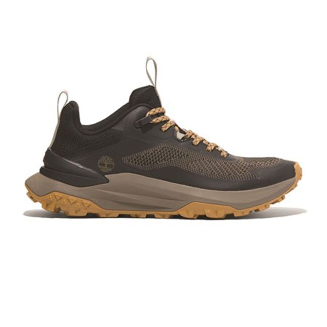 Ανδρικά sneakers Timberland TB0A6DJKENS1 MOTION ACCESS LOW LACE SNEAKER MEDIUM BROWN KNIT καφέ