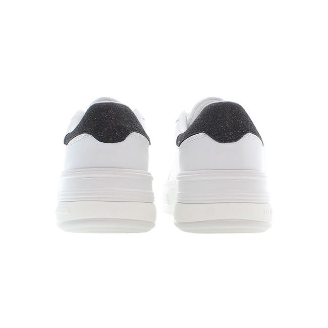 Γυναικεία sneakers U.S.POLO ASSN ASUKA005A-WHI-BLK01 λευκό