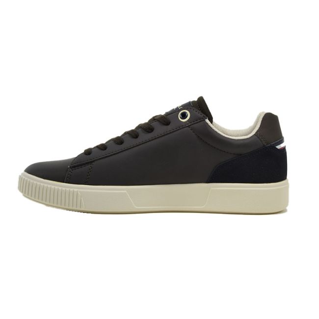 Ανδρικά sneakers U.S.POLO ASSN TYMES006A-BRW PU SYNTH. LEATHER-NYLON καφέ