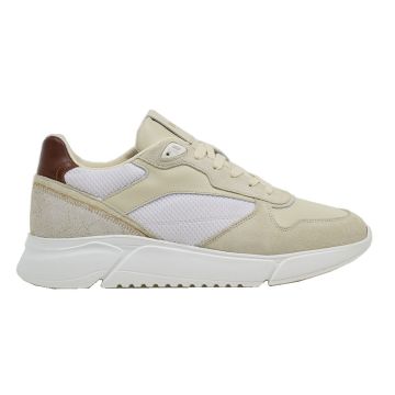 Ανδρικά sneakers BOSS B6930 BEIGE VESUVIO μπεζ δέρμα