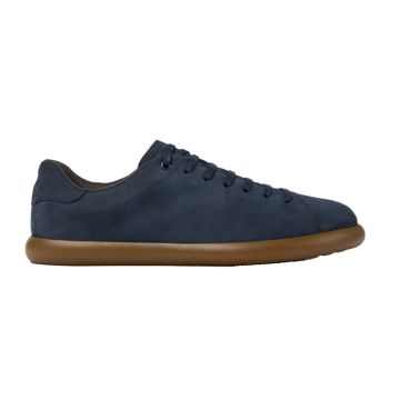 Ανδρικά sneakers Camper K101003-0002 Pelotas Soller Drybuck Hypnos/PSoller Miel Blue μπλε δέρμα nubuk