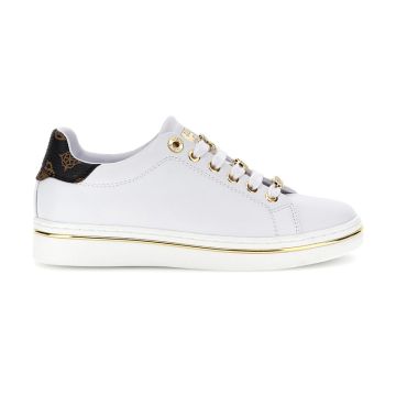 Γυναικεία sneakers GUESS FLPSTAELE12 STASEY λευκό