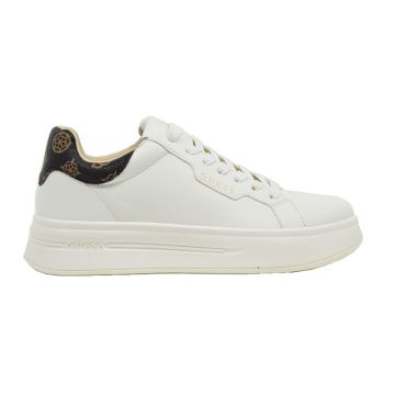 Γυναικεία sneakers GUESS FLPWINFAL12 WINNIE λευκό δέρμα