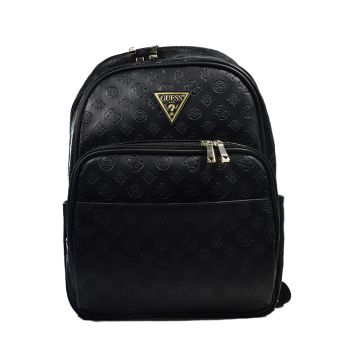 Γυναικείο σακίδιο GUESS TWD745299 WILDER TRAVEL BLACK μαύρο