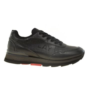 REPLAY ARTHUR RS680061S BLACK SNEAKERS