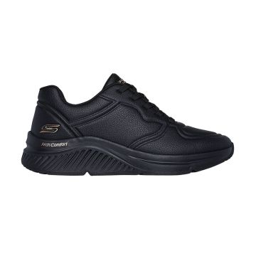 Γυναικεία sneakers SKECHERS 117560/BBK BOBS ARCH COMFORT B SWEET- A BIND  BLACK μαύρο