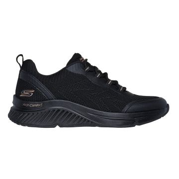 Γυναικεία sneakers SKECHERS 117561/BBK BOBS ARCH COMFORT B SWEET-A PINCH BLACK μαύρο