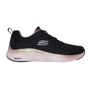 Γυναικεία sneakers SKECHERS 150025/BKRG VAPOR FOAM-MINDNIGHT GLIMMER BLACK/ROSE GOLD μαύρο